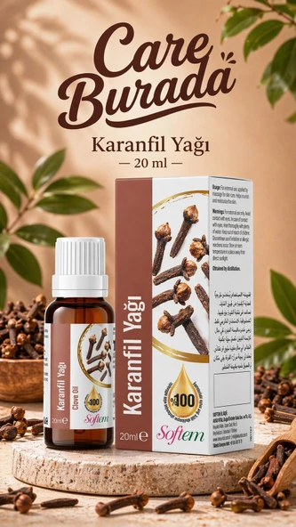 Karanfil Yağı 20 Ml ürün görseli 1