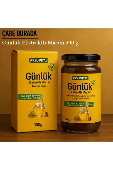 Günlük Ekstraktlı Çocuk Macunu 300 Gr (Havlıcan İlaveli) ürün görseli 1