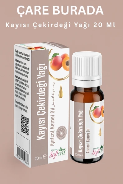 Kayısı Çekirdeği Yağı 20 Ml - Resim 2