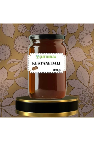 Kestane Balı Zonguldak Bölgesi 850 gr ürün görseli 1