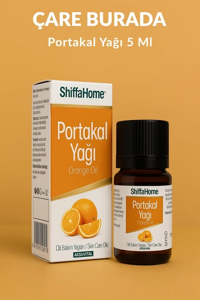 Portakal Yağı 5 Ml ürün görseli 1