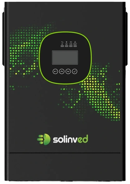 Solinved 5.0 kW Gordion Serisi MPPT Off-Grid Inverter 24V ürün görseli 1