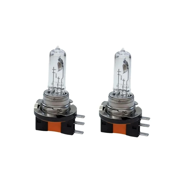 H15 Standart Halojen Ampul 55W/15W  2 Adet ürün görseli 1