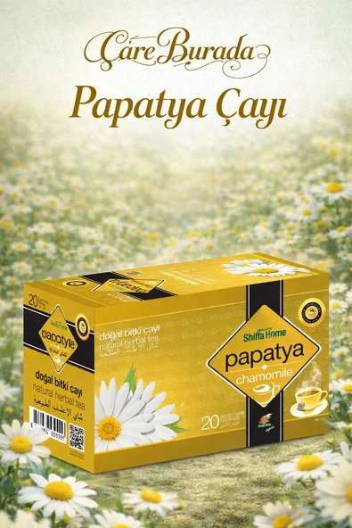 Papatya Çayı (20 Süzen Poşet) - Resim 2