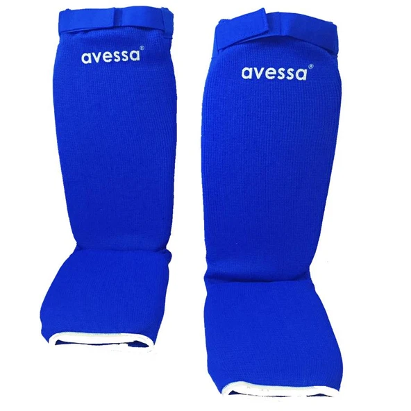 Avessa Rsg-100 MuayTai Ayak Kaval Koruyucu Mavi M Beden ürün görseli 1