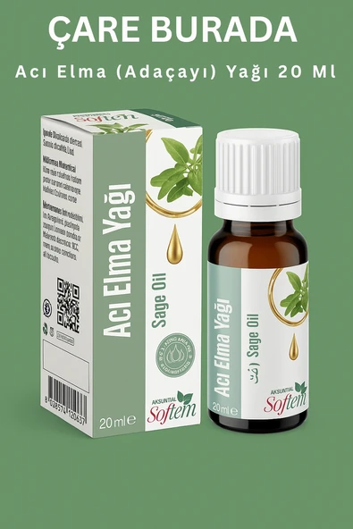 Adaçayı (Acı Elma) Yağı 20 Ml - Resim 2