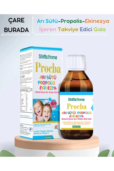 Procba - Arı Sütü, Propolis, Ekinezya İçeren Takviye Edici Gıda ürün görseli 1