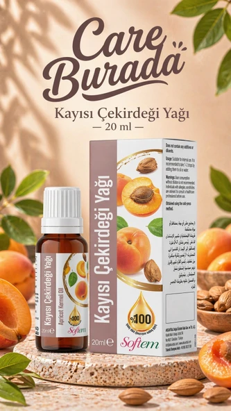 Kayısı Çekirdeği Yağı 20 Ml ürün görseli 1