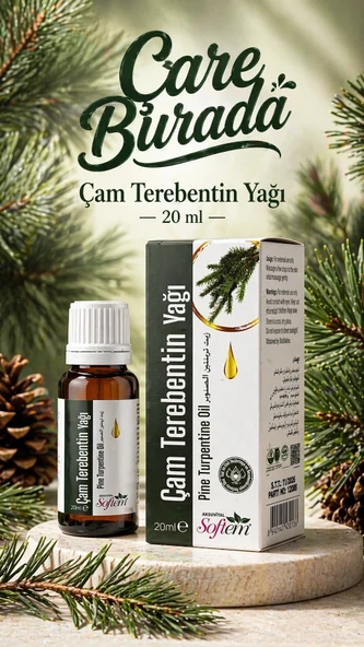 Çam Terebentin Yağı 20 Ml ürün görseli 1