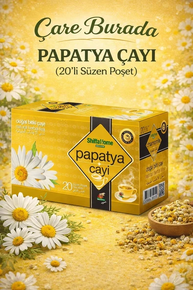 Papatya Çayı (20 Süzen Poşet) ürün görseli 1