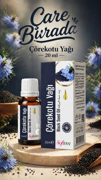 Softem Çörekotu Yağı 20 Ml ürün görseli 1