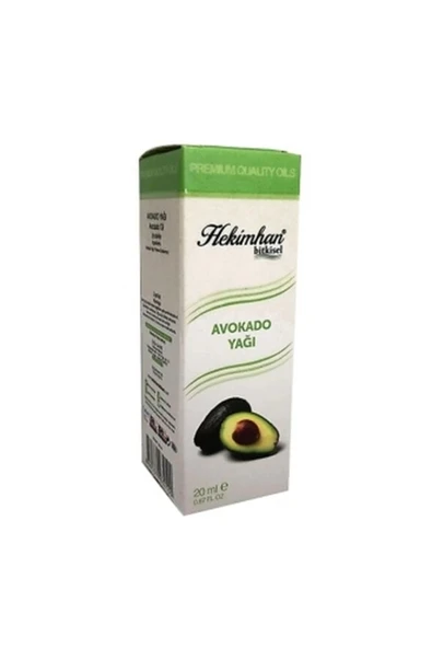 Avokado Yağı 20 Ml 6 Adet ürün görseli 1