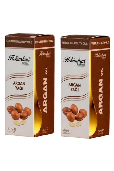 Argan Yağı 20 Ml (2 Adet) ürün görseli 1