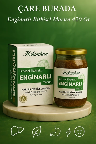 Enginarlı Macun 420 Gr ürün görseli 1