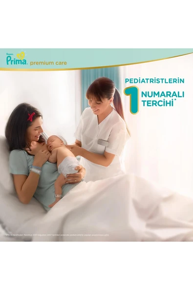 Prima Premium Care 3 Numara Midi 96lı Bebek Bezi - Resim 3
