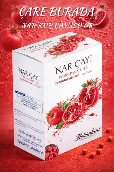 Hekimhan - Nar Küp Çayı 150 Gr (6 ADET) ürün görseli 1