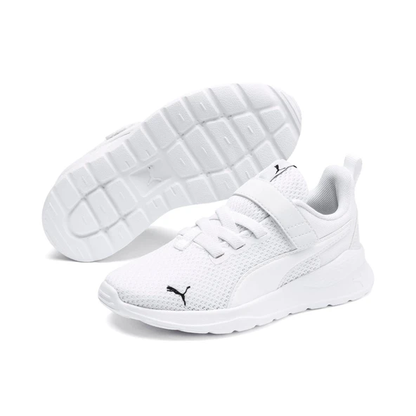 Puma Anzarun Lite AC+ PS-White-White Çocuk Ayakkabı-Beyaz ürün görseli 1