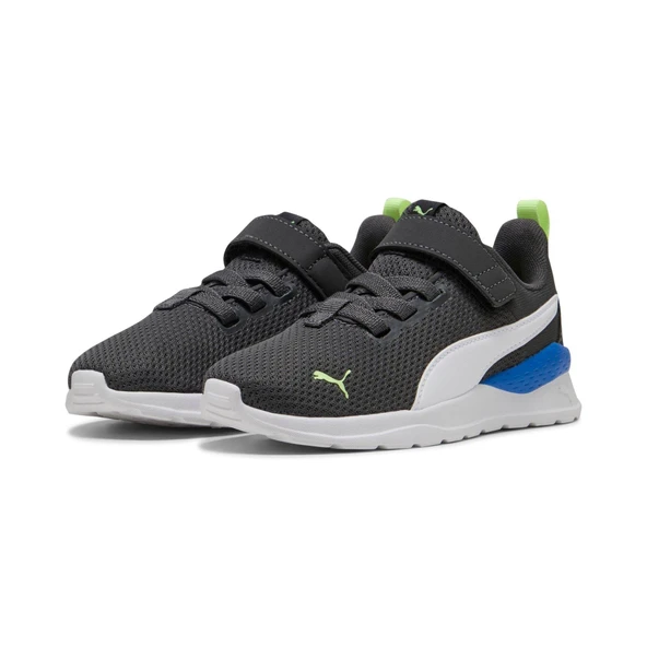 Puma Anzarun Lite AC+ PS-Dusky Gray-White-Fizzy Light Çocuk Ayakkabı-K.Gri ürün görseli 1