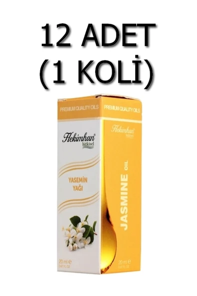 Yasemin Yağı 20 Ml 12 Adet (1 Koli) ürün görseli 1