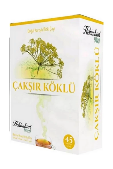 Çakşir Köklü Karışık Çay 45'li Süzen Poşet ürün görseli 1