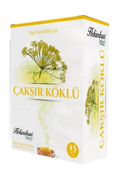 Çakşir Köklü Karışık Çay 45'li Süzen Poşet 6 Adet ürün görseli 1