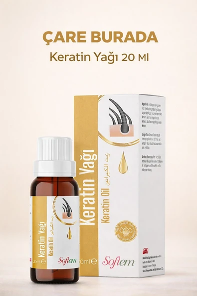 Keratin Yağı 20 Ml - Resim 2