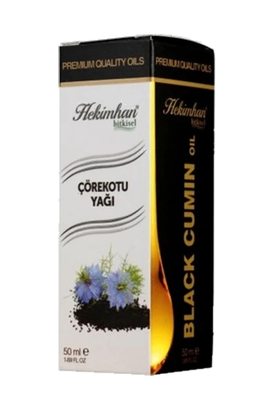 Hekimhan - Çörekotu Yağı 50 Ml (×6 Adet) ürün görseli 1