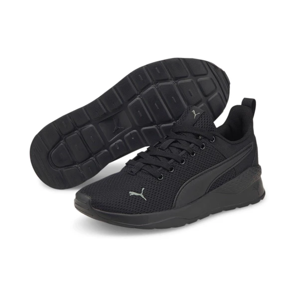 Puma Anzarun Lite Jr-Black-Ultra Gray Çocuk Ayakkabı-Siyah ürün görseli 1