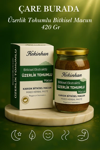 Üzerlik Tohumlu Macun 420 Gr ürün görseli 1