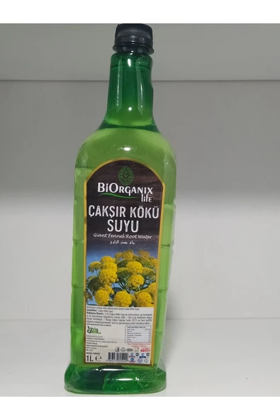 Çakşır Kökü Suyu 1 lt ürün görseli 1