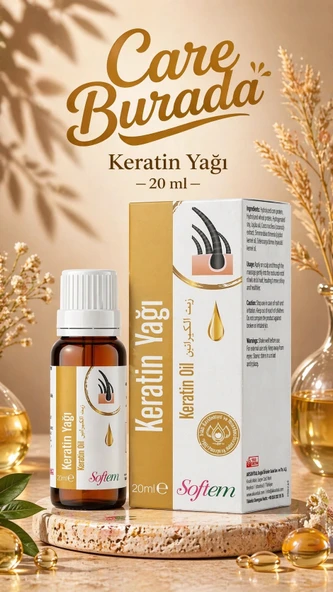 Keratin Yağı 20 Ml ürün görseli 1
