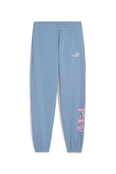 Puma TWEENERVERSE Sweatpants-Cool Blue Eşofman Altı-Mavi ürün görseli 1