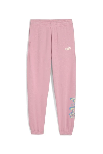 Puma TWEENERVERSE Sweatpants-Poised Pink Eşofman Altı-Pembe ürün görseli 1
