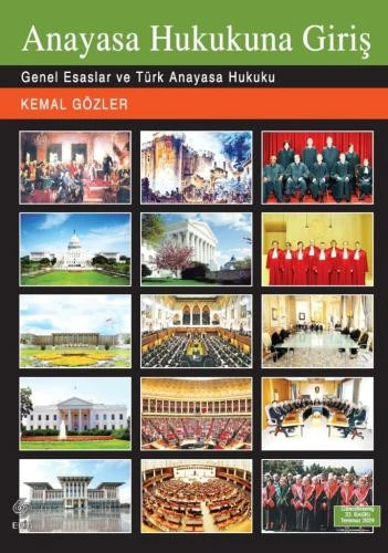 Anayasa Hukukuna Giriş Kemal Gözler 2024 ürün görseli 1
