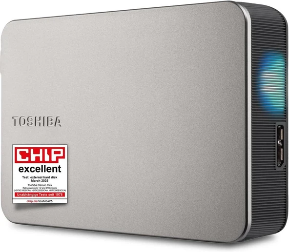 Toshiba Canvio Flex HDTX240ESCCA USB 3.2 2.5" 4 TB Harici Harddisk Outlet ürün görseli 1