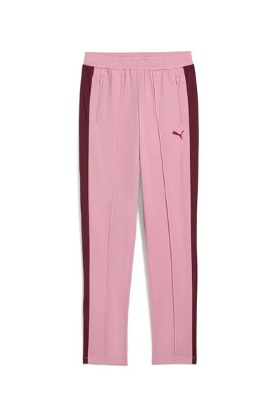 Puma T7 ALWAYS ON Track Pants-Poised Pink Eşofman Altı-Pembe ürün görseli 1