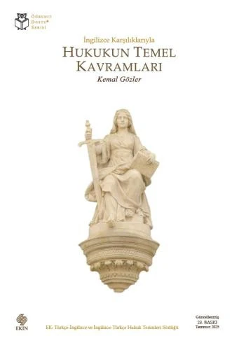 Hukukun Temel Kavramları Kemal Gözler 2025 ürün görseli 1