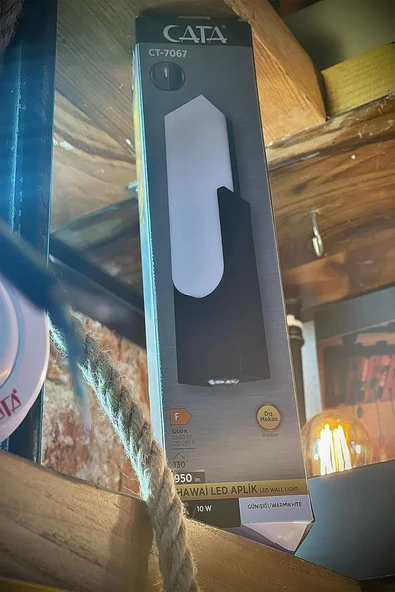 CATA CT-7067 10W Hawai Led Aplik Günışığı Renk Dış Mekan ürün görseli 1