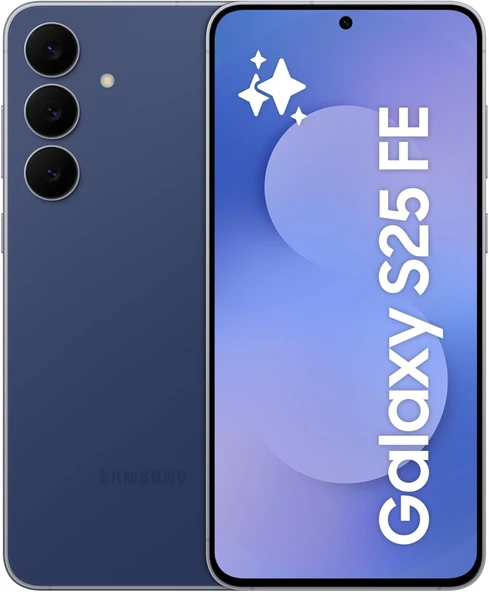 Samsung Galaxy S25 Fe 8/256 GB Lacivert ürün görseli 1