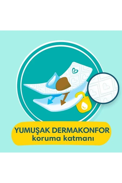 Prima Premium Care 5 Numara Junior 74lü Bebek Bezi - Resim 6