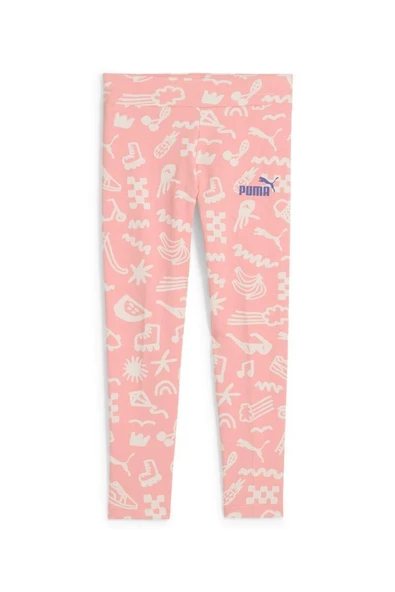 Puma SANDY ADVENTURES Leggings-Pink Fruit Tayt-Pembe ürün görseli 1