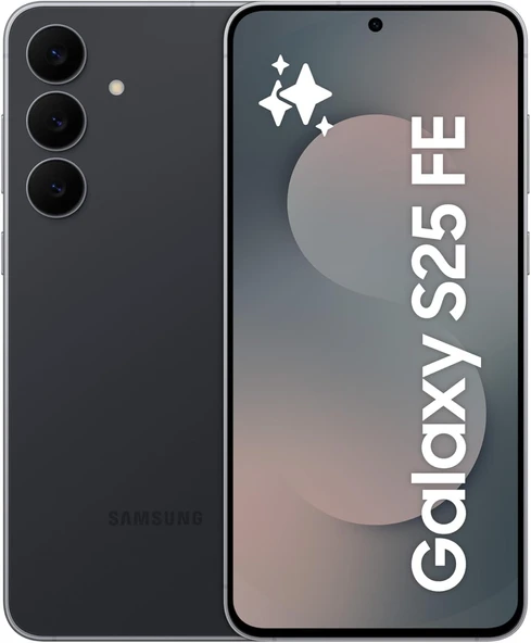 Samsung Galaxy S25 FE 8/256 GB Grafit ürün görseli 1