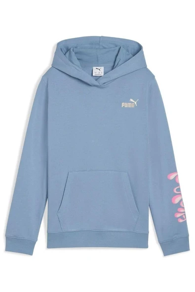 Puma TWEENERVERSE Hoodie-Cool Blue Sweatshirt-Mavi ürün görseli 1
