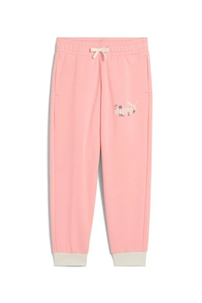 Puma SANDY ADVENTURES Sweatpants-Pink Fruit Eşofman Altı-Pembe ürün görseli 1