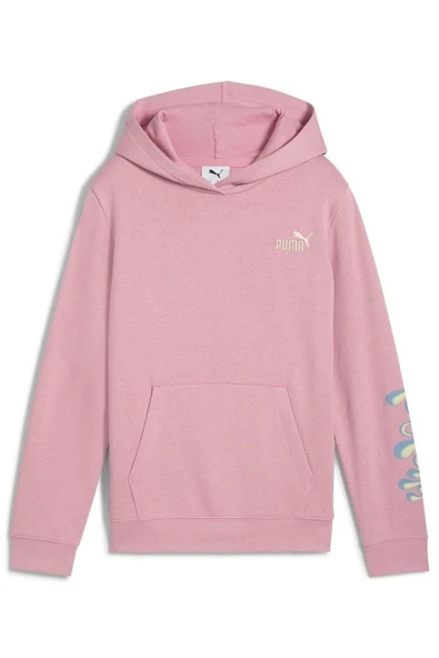 Puma TWEENERVERSE Hoodie-Poised Pink Sweatshirt-Pembe ürün görseli 1