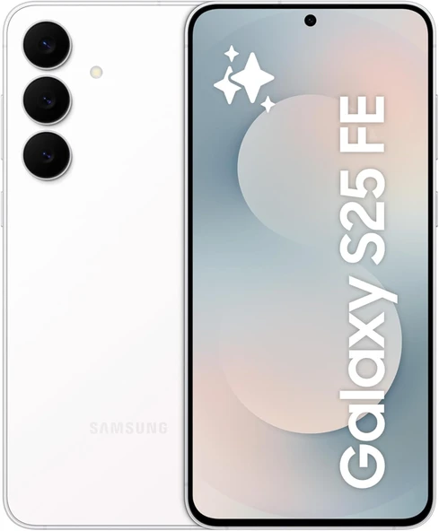 Samsung Galaxy S25 FE 8/256 GB Beyaz ürün görseli 1