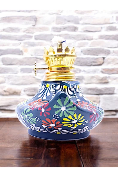sharp&art %100 EL İŞLEMESİ,KABARTMA DESEN DEKORATİF ALAADDİN GAZ LAMBALARI (5 RENK SEÇENEĞİ İLE...) ürün görseli 1