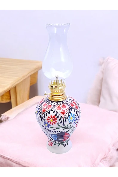sharp&art OTANTİK DESENLİ, %100 EL İŞLEMESİ DEKORATİF GAZ LAMBALARI,KANDİLLER, 14 FARKLI MODEL İLE... ürün görseli 1