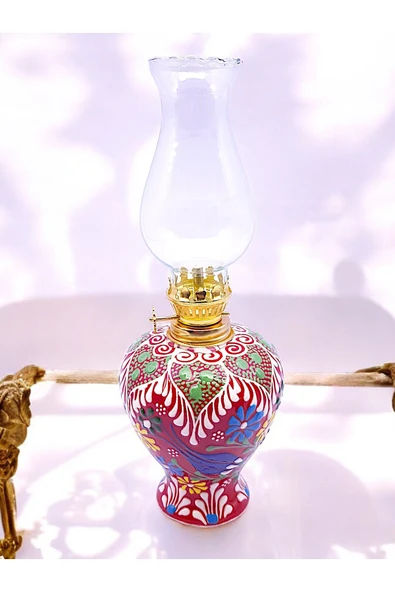 sharp&art OTANTİK DESENLİ, %100 EL İŞLEMESİ DEKORATİF GAZ LAMBALARI,KANDİLLER, 14 FARKLI MODEL İLE... ürün görseli 1