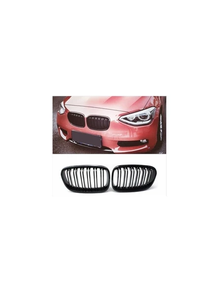 Bmw 1.seri F20 2011-2014 Uyumlu  M2 Plastik Panjur-Böbrek ürün görseli 1